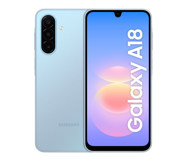 Samsung Galaxy A18 5G 4/128GB Niebieski - 1598426 - zdjęcie